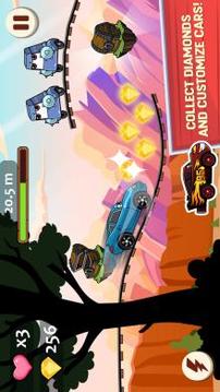 Mcqueen adventure car race游戏截图3
