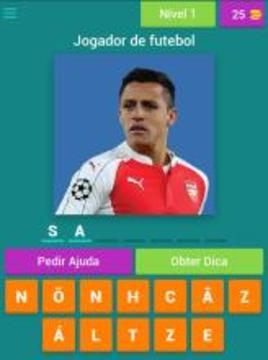 Adivinha o Jogador de Futebol游戏截图4