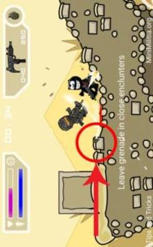 Guide Mini Militia Doodle Army:2游戏截图2