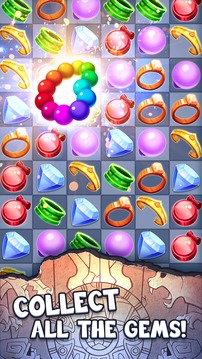 Lost Treasure Match 3游戏截图4