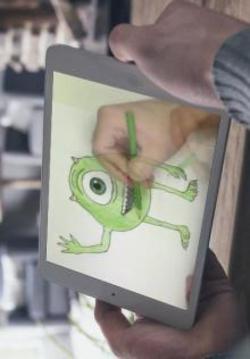 How To Draw Monster Inc游戏截图2