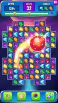 Milky Way Match游戏截图1