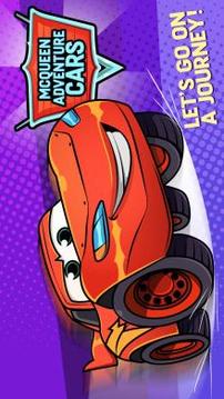 Mcqueen adventure car race游戏截图1