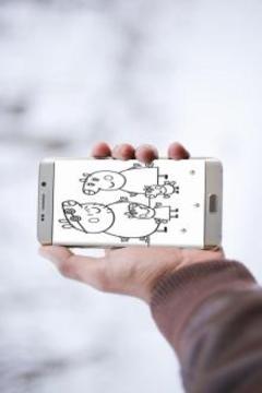 How To Draw Peppa Cats游戏截图2