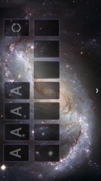 Solitaire Galaxy Fantasy Theme游戏截图4