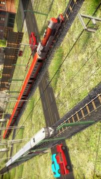 Indian Train Racing Games 3D游戏截图4