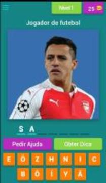 Adivinha o Jogador de Futebol游戏截图1
