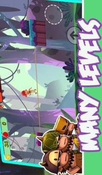 upin jungle adventure ipin游戏截图3