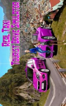 Taxi Sim Real Driving游戏截图2
