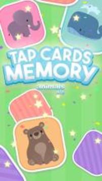 Tap Cards Memory - Animals lite游戏截图3