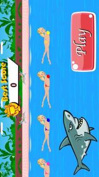 Beach Shark Attack for Barbie游戏截图1