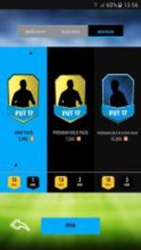 Nouveau PacyBits FUT 17 simulateur游戏截图1