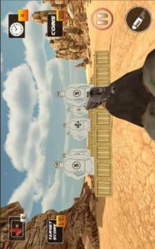 Bottle Shoot New Gun Game 2017游戏截图5
