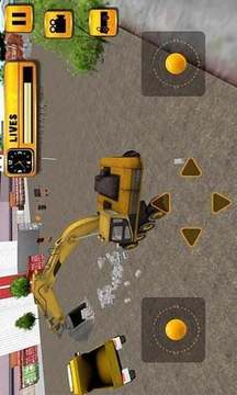 Heavy Excavator Simulator 3D游戏截图3