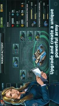 Art of War 3: PvP RTS strategy游戏截图2