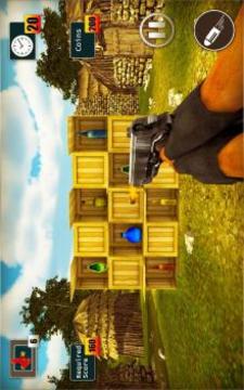 Bottle Shoot New Gun Game 2017游戏截图1