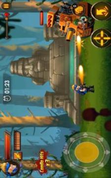 Metal shooter commando 2游戏截图1