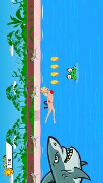 Beach Shark Attack for Barbie游戏截图3