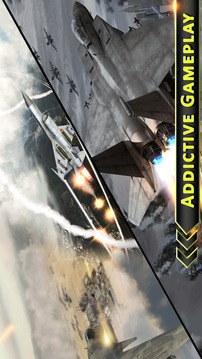 空军喷气式攻击游戏截图2