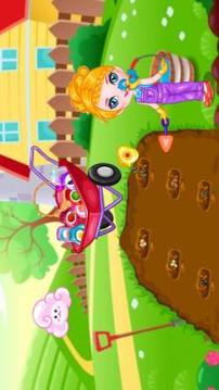 Happy Princess Farm Game游戏截图4