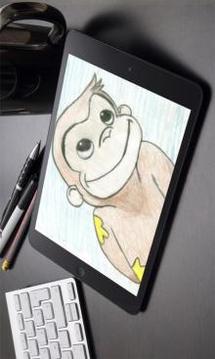 How To Draw Curious George游戏截图2