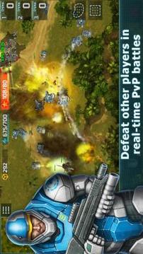 Art of War 3: PvP RTS strategy游戏截图3