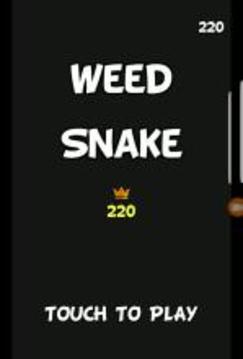 Weed Snake VS Blocks游戏截图1