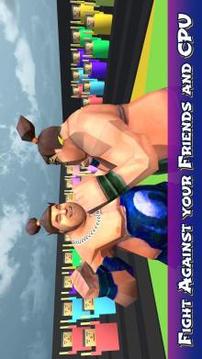 Sumo - Sumotori Wrestlers 3D游戏截图3