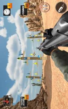Bottle Shoot New Gun Game 2017游戏截图2