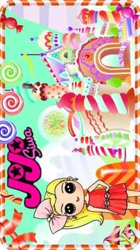 Jojo Siwa Candy World游戏截图2