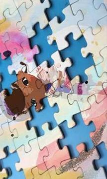 Toy Doc Jigsaw Puzzle Painting游戏截图4