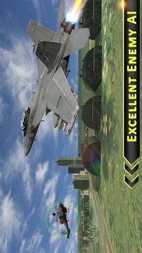 空军喷气式攻击游戏截图4