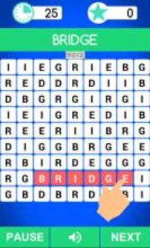 Find Word Minute游戏截图3