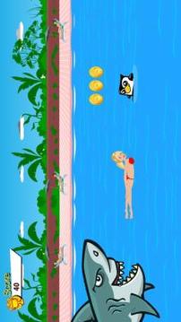 Beach Shark Attack for Barbie游戏截图2