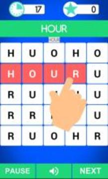 Find Word Minute游戏截图2