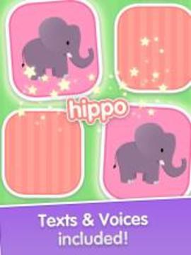 Tap Cards Memory - Animals lite游戏截图5