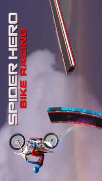 Spider Hero Bike Racing游戏截图5
