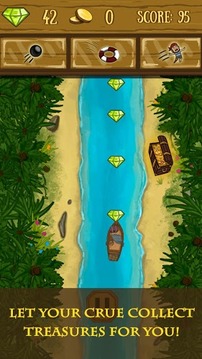 Caribbean River Pirates游戏截图3