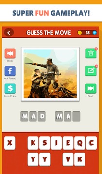 Guess the Movie - Pic Quiz!游戏截图4