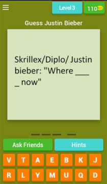 Justin Bieber Quiz Plus游戏截图4