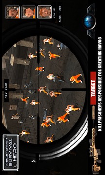 Prison Sniper Survival Hero游戏截图4