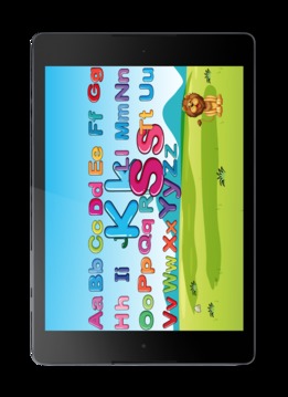 ABC Kids Learn Alphabet Game游戏截图1