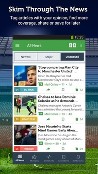 SF Football (Soccer) News游戏截图3