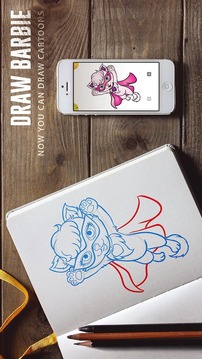 How to Draw Barbie dolls游戏截图3