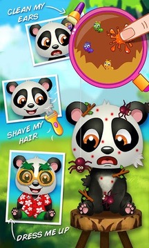 Jungle Animal Spa & Salon游戏截图2