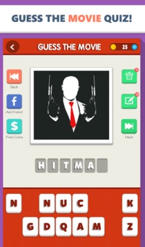 Guess the Movie - Pic Quiz!游戏截图1