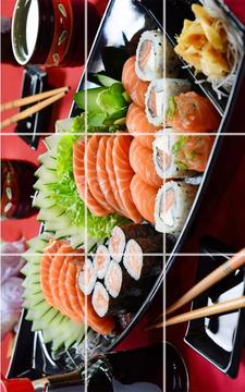 Puzzle - Delicious Food游戏截图2