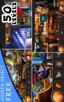 Hidden Object Game Free 50 Levels游戏截图1