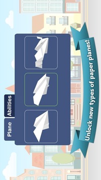 Glider.io: Paper Plane Flight游戏截图4