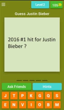 Justin Bieber Quiz Plus游戏截图3